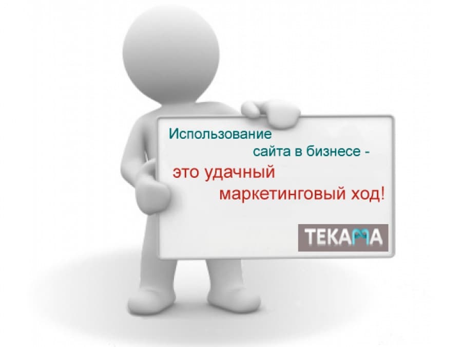 Использование сайта в бизнесе - это удачный маркетинговый ход в Дагестане